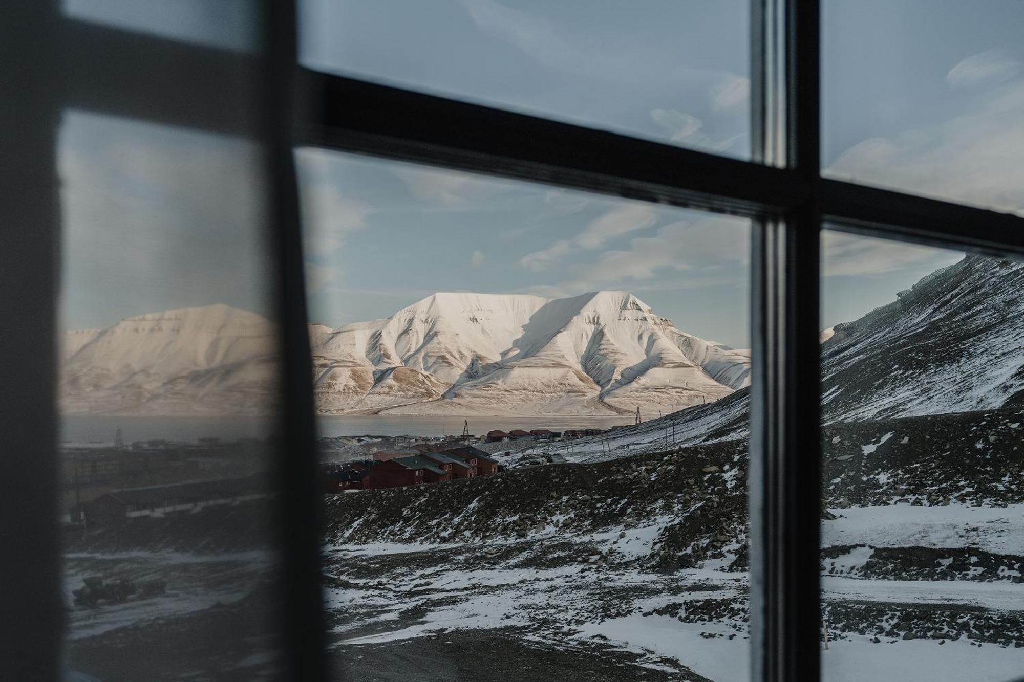 Funken Lodge Longyearbyen Extérieur photo